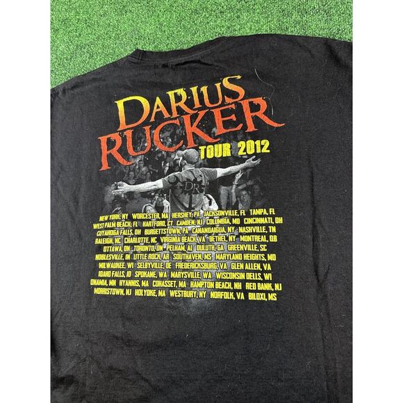 2012 Darius Rucker Concert Shirt - Picture 5 of 5